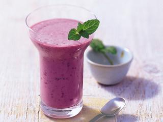 beeren milch shake