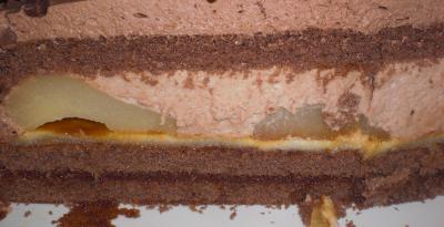 birnen sanddorn schokoladensahne torte