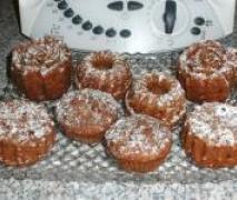 birnen schoko muffins