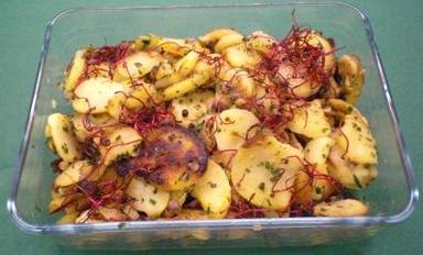 bratkartoffeln mit speck und salbei