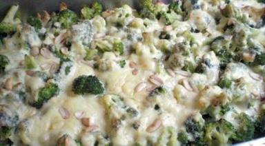 broccoli erdnuss gratin