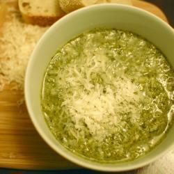 brokkoli käse suppe