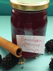 brombeer gewürz sirup