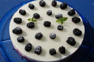 brombeer torte