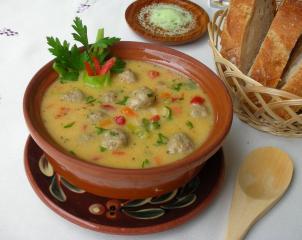 bulgarische suppe toptscheta