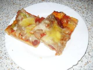 bunte pizza