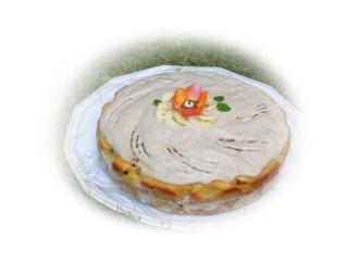 buttermilch cremetorte