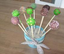 cake pops kuchen am stiel