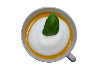 cappuccino vom hokkaido kürbis amp amp der süßkartoffel