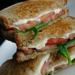 caprese panini