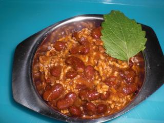 chili con carne alla leszek