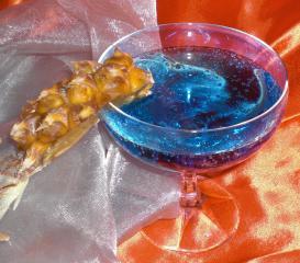 cocktail blue lagoon