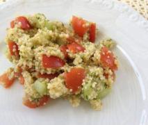 couscous salat frisch leicht lecker