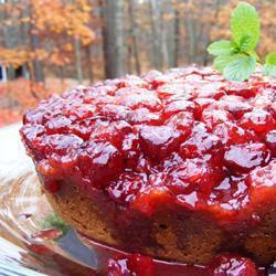 cranberrykuchen mit schmand