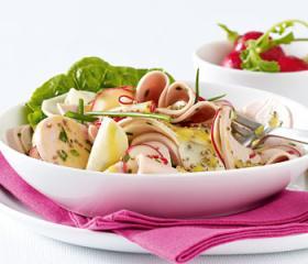 fleischwurst rettich salat