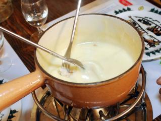 fondue moitié moitié