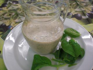 frischkäse dressing