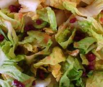 fruchtiges preiselbeer dressing zu salat feldsala