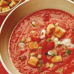 gazpacho mit paprika