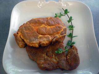 gegrilltes schweinefleisch