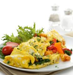 gemüse omelett für diabetiker