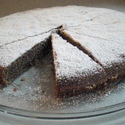 glutenfreie mohntorte