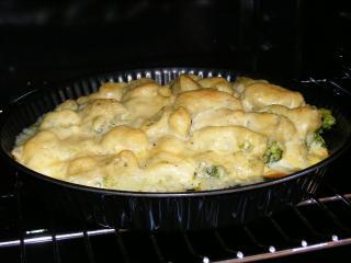 gnocchi gratin mit brokkoli