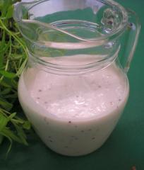 gorgonzola cassis dressing