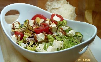 griechischer bauernsalat i