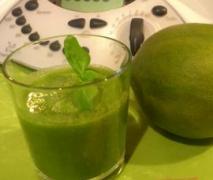 grüner smoothie quot green energy quot frühstückstrink