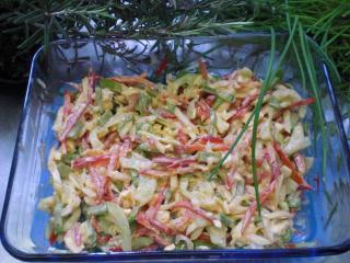gurken paprika salat