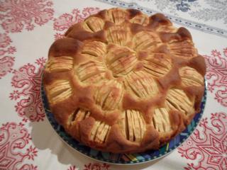 herbstlicher apfelkuchen sehr fein