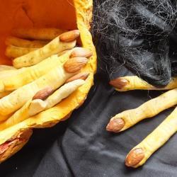 herzhafte hexenfinger halloween fingerfood