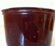 himbeer cranberry marmelade