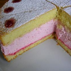 himbeer quarksahnetorte