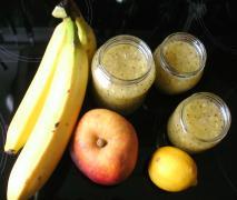 kiwi apfel banane vanille konfilade