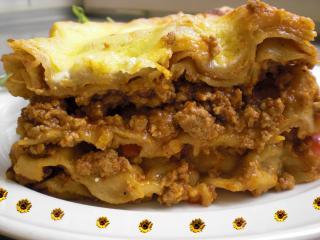 klassische lasagne