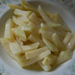 kohlrabi in sahnesauce