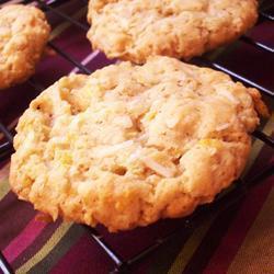 kokos cornflakes kekse