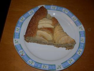 kuchen mit Äpfeln