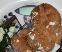 kürbis brot dinkel