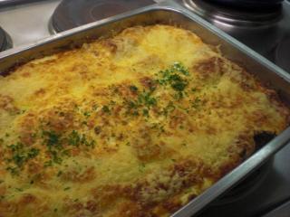 lasagne selbstgemacht