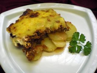 lasagne von kartoffeln