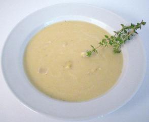 legierte spargelcremesuppe