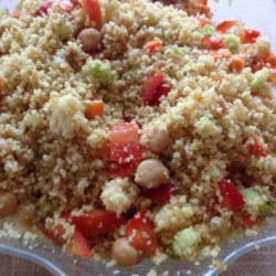 leichter couscous salat
