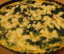 low carb ricotta quiche