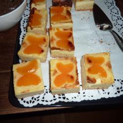 mandarinen käsekuchen vom blech