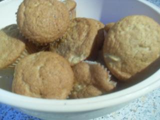 mandel orangen muffins
