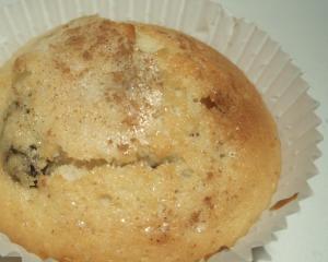 mandel rosinen muffins mit zimt