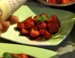 marinierte erdbeeren fragole all amp 039 aceto